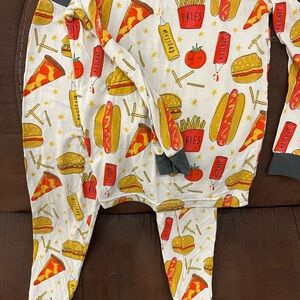 Little Sleepies Fast Food Fun